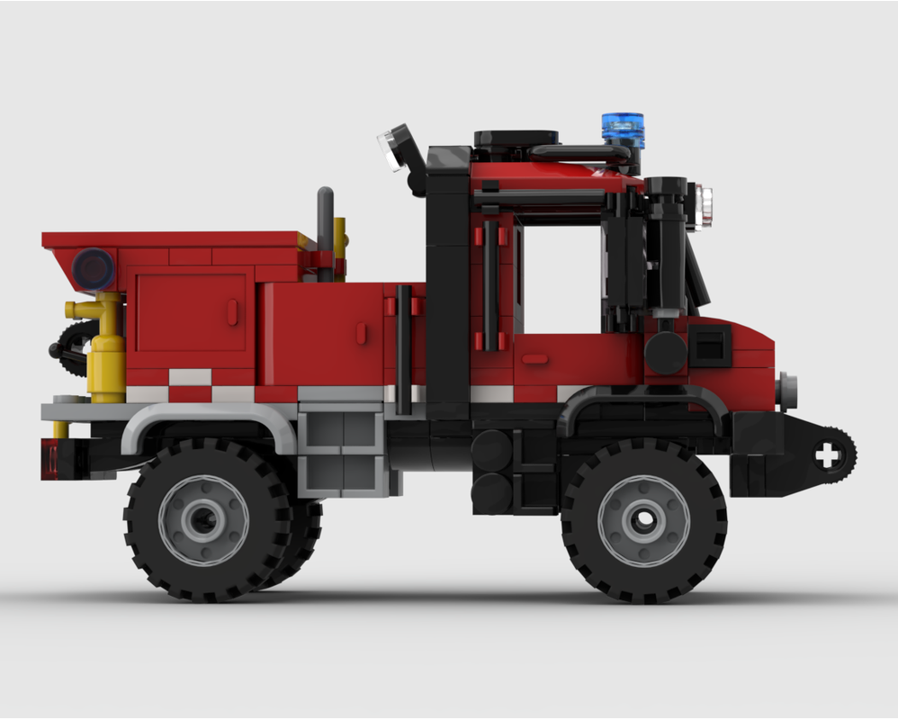 UniMog Fire Truck