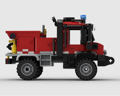 UniMog Fire Truck