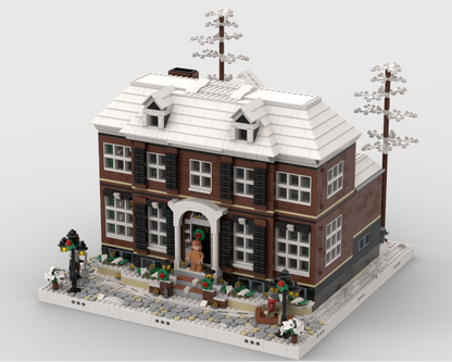 Winter Village - Display For Set 21330 - Home Alone