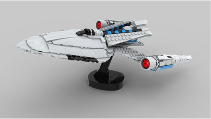 USS Protostar (NX-76884) + Crew