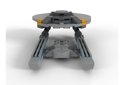 Star Trek: Lower Decks — USS Cerritos Starship And Crew