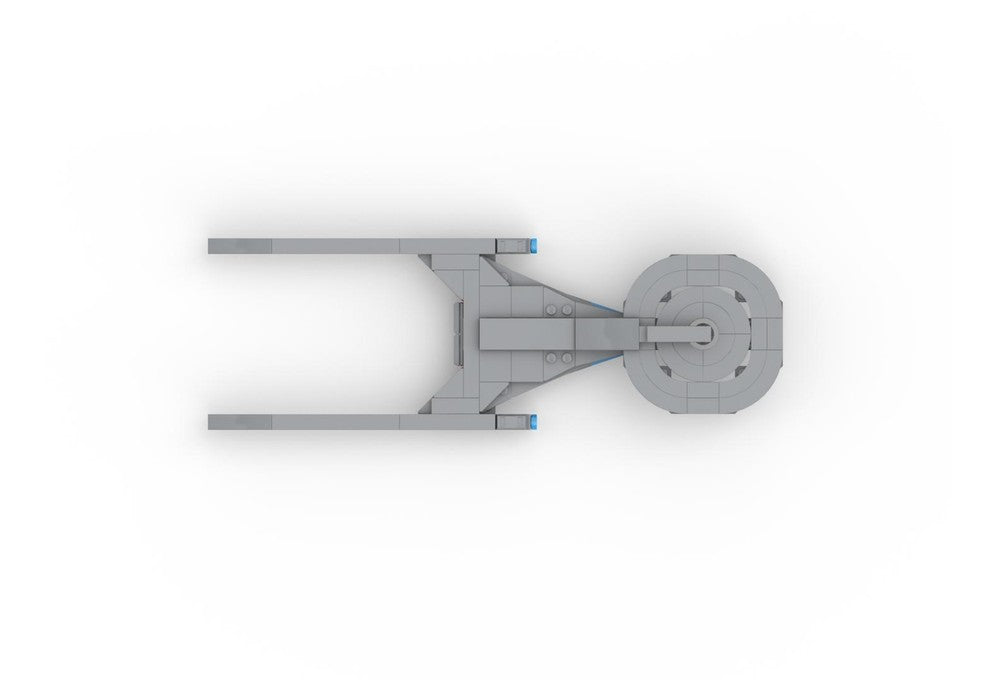 Star Trek: Discovery — USS Discovery Starship And Crew