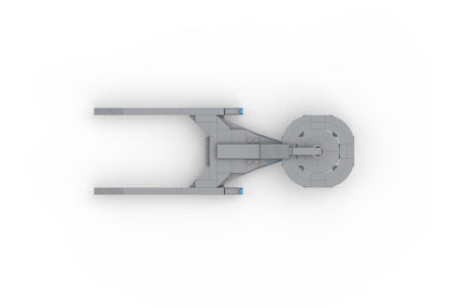 Star Trek: Discovery — USS Discovery Starship And Crew