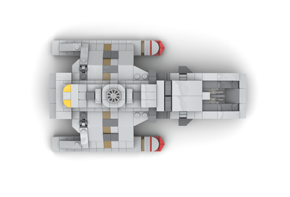 Star Trek: Deep Space Nine (DS9) — Danube Class Runabout