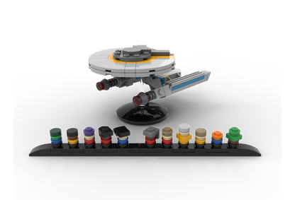 Star Trek: Lower Decks — USS Cerritos Starship And Crew