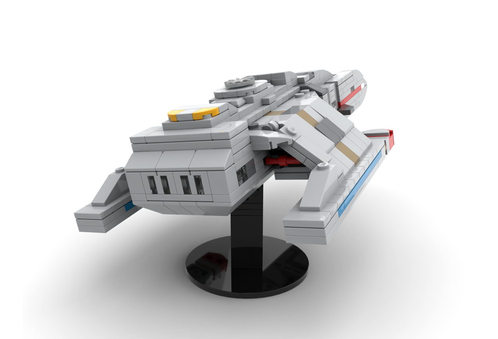 Star Trek: Deep Space Nine (DS9) — Danube Class Runabout