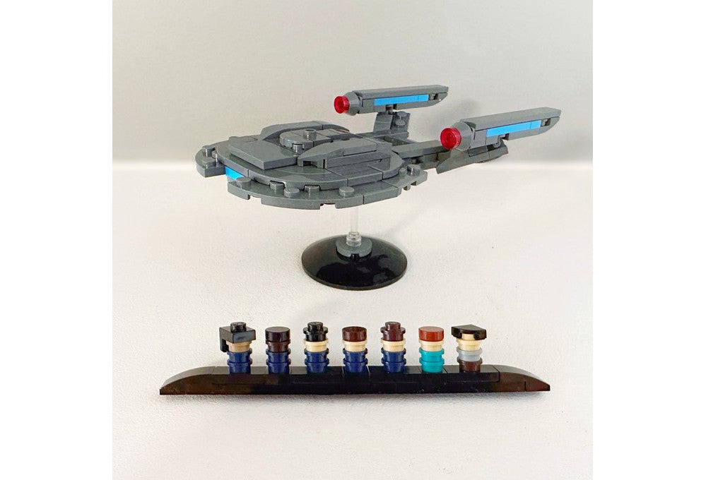 Star Trek: Enterprise — NX-01 Starship And Crew