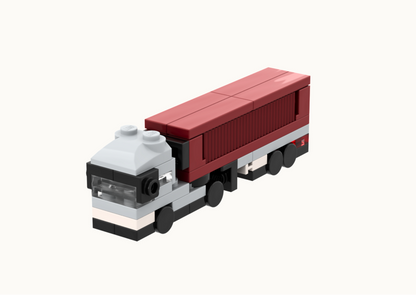 Micro Semi-Truck With Trailer