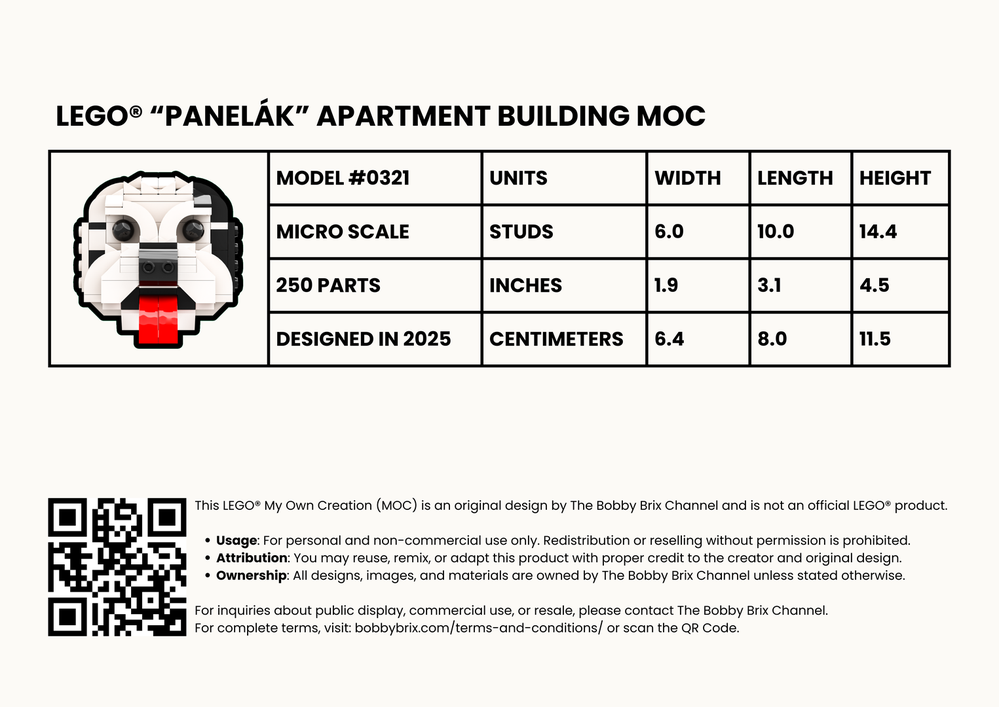 "Panelák" Apartment Building