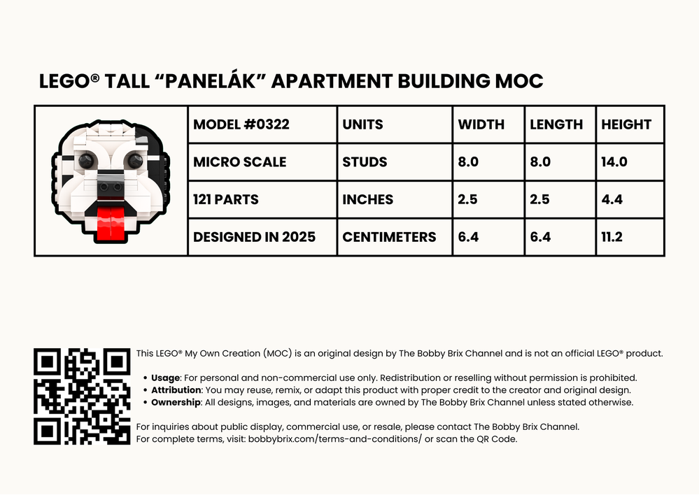 Tall Panel Apartment Building