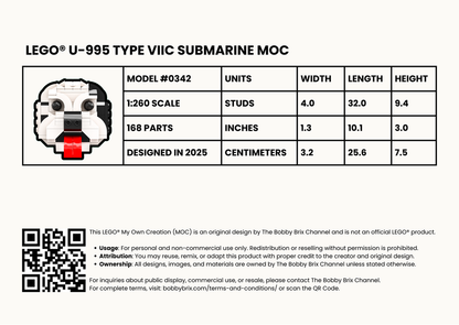 U-995 Type VII Submarine