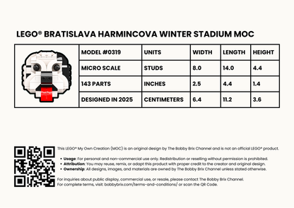 Bratislava Harmincova Winter Stadium