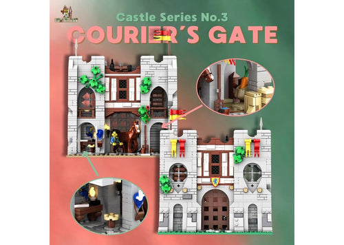 Courier's Gate (Castle Series No. 3)