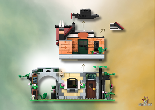 The Old Guarded Inn (Tudor Corner 10350 Alternate Build)