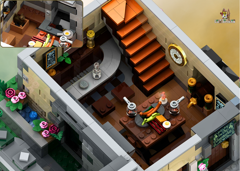 The Old Guarded Inn (Tudor Corner 10350 Alternate Build)