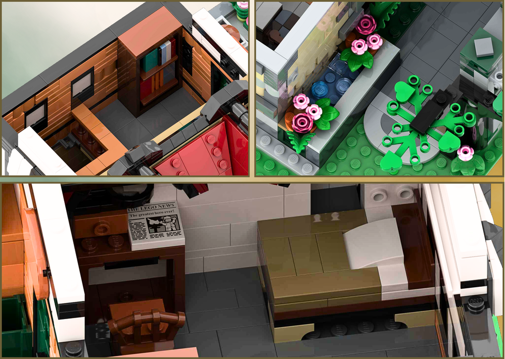 The Old Guarded Inn (Tudor Corner 10350 Alternate Build)