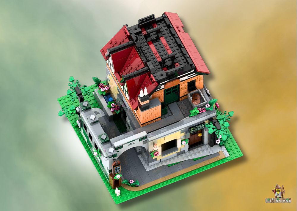 The Old Guarded Inn (Tudor Corner 10350 Alternate Build)