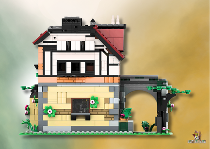 The Old Guarded Inn (Tudor Corner 10350 Alternate Build)