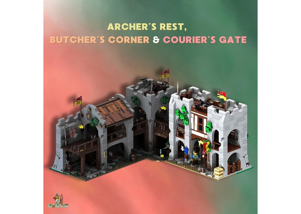 Courier's Gate (Castle Series No. 3)