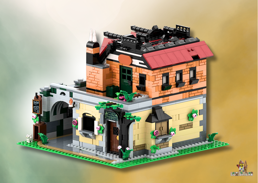 The Old Guarded Inn (Tudor Corner 10350 Alternate Build)