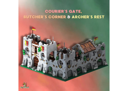 Courier's Gate (Castle Series No. 3)