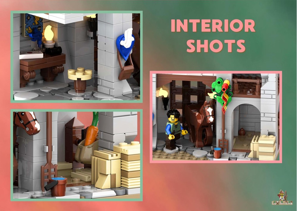 Courier's Gate (Castle Series No. 3)