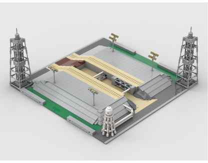 Modular NASA Artemis Space Launch System - Display For Set 10341