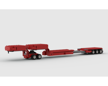 Special Transport - Lowboy W/ Dolly