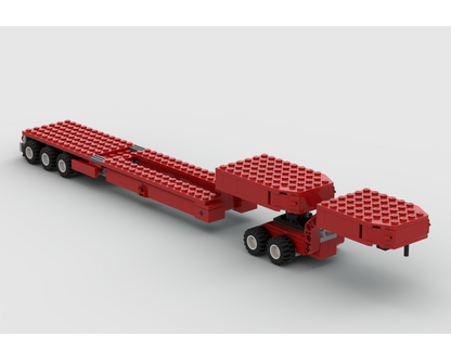 Special Transport - Lowboy W/ Dolly