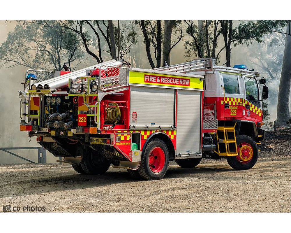 Class 1 Tanker Fire Truck