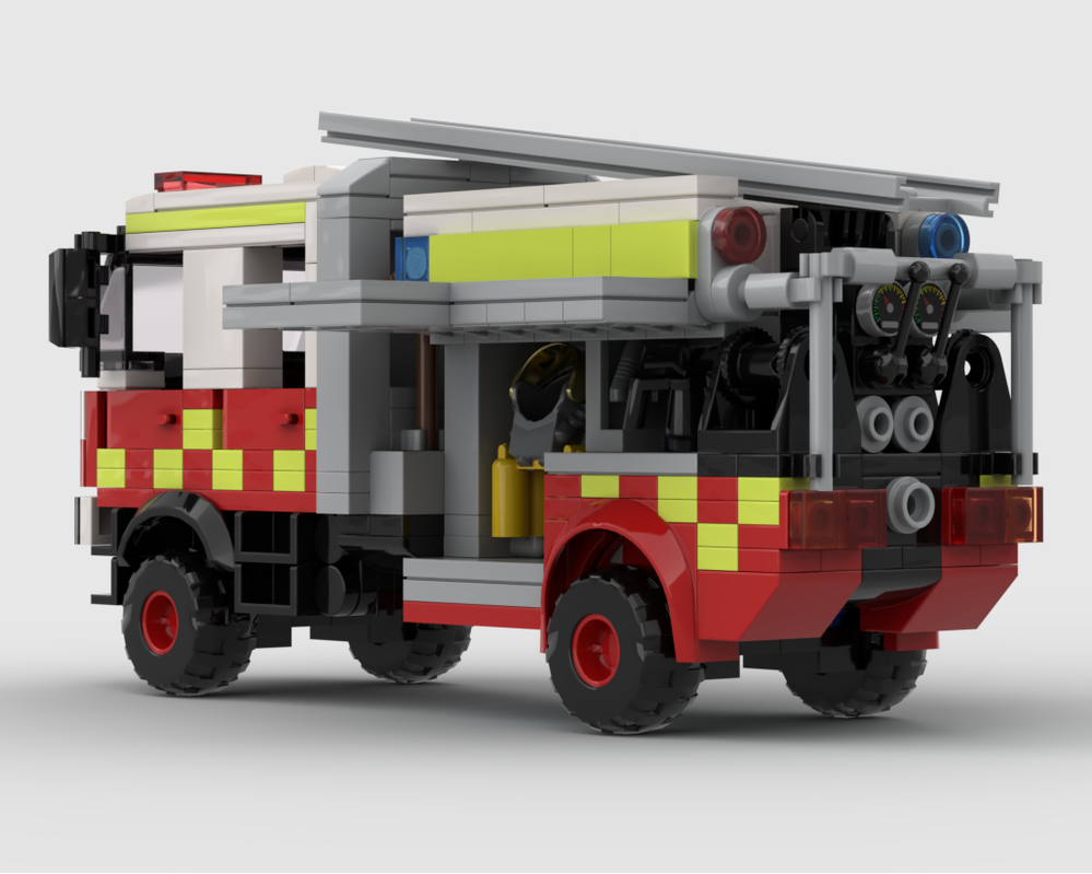 Class 1 Tanker Fire Truck