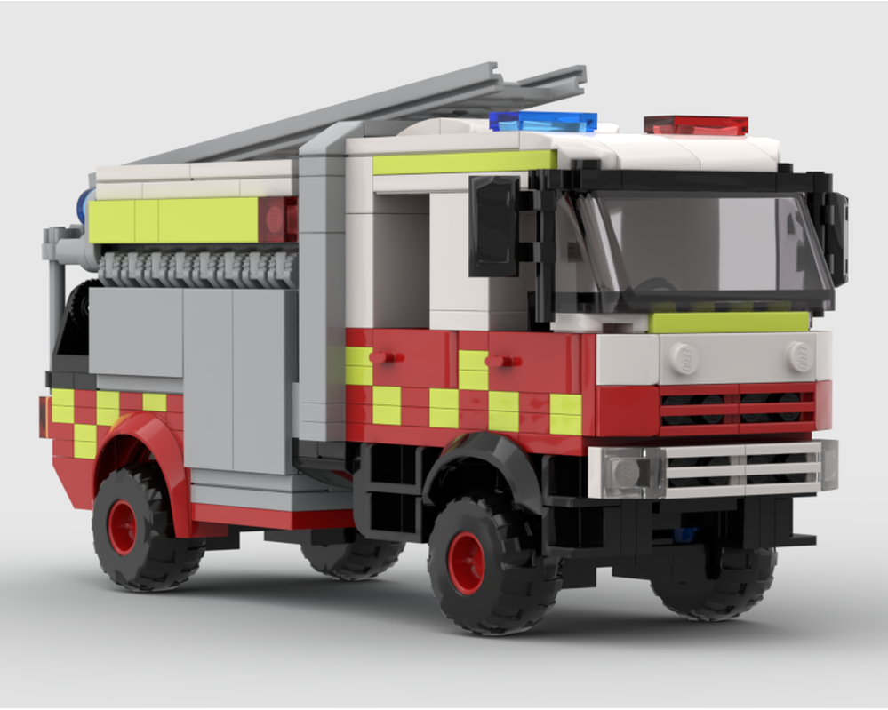 Class 1 Tanker Fire Truck