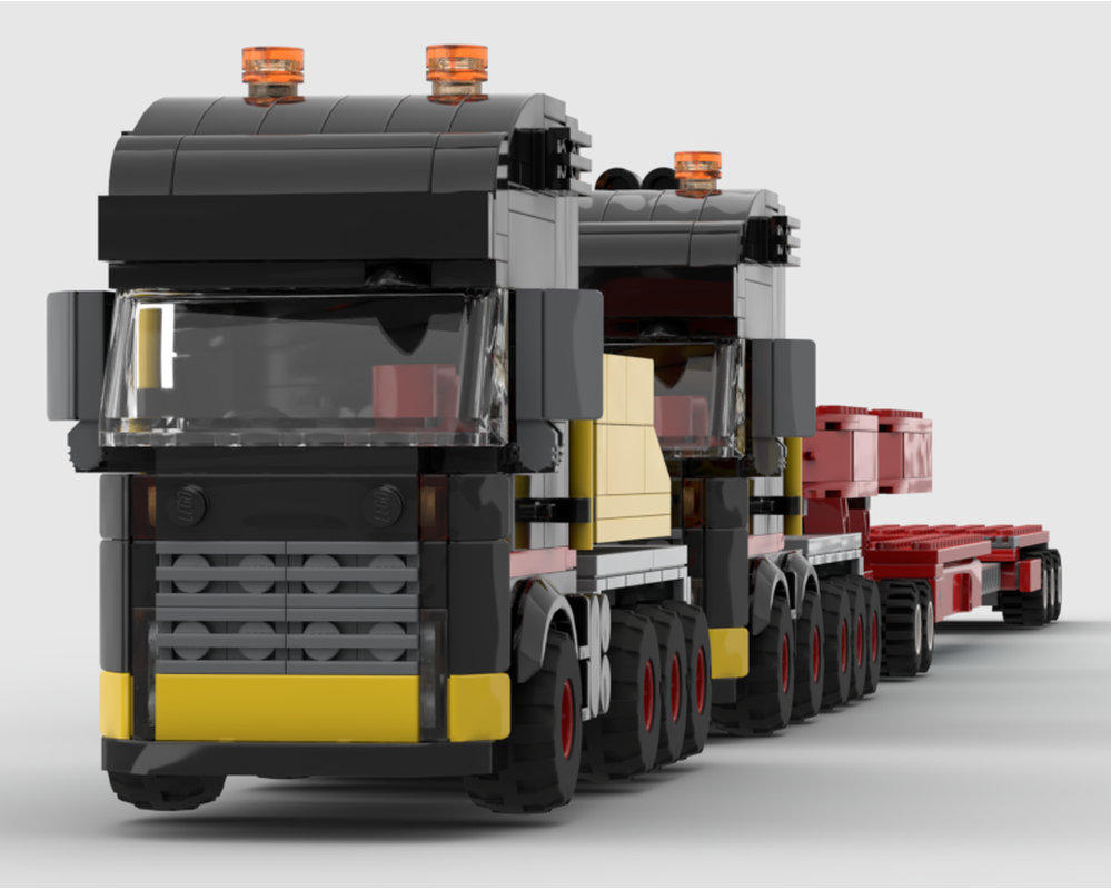 Special Transport Fleet Bundle - Heavy Haulage Collection