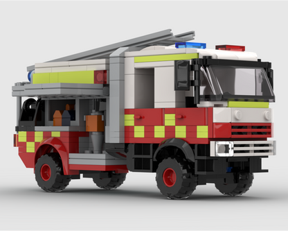 Class 1 Tanker Fire Truck