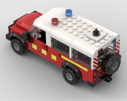 Land Rover Defender Fire PC (People Carrier)