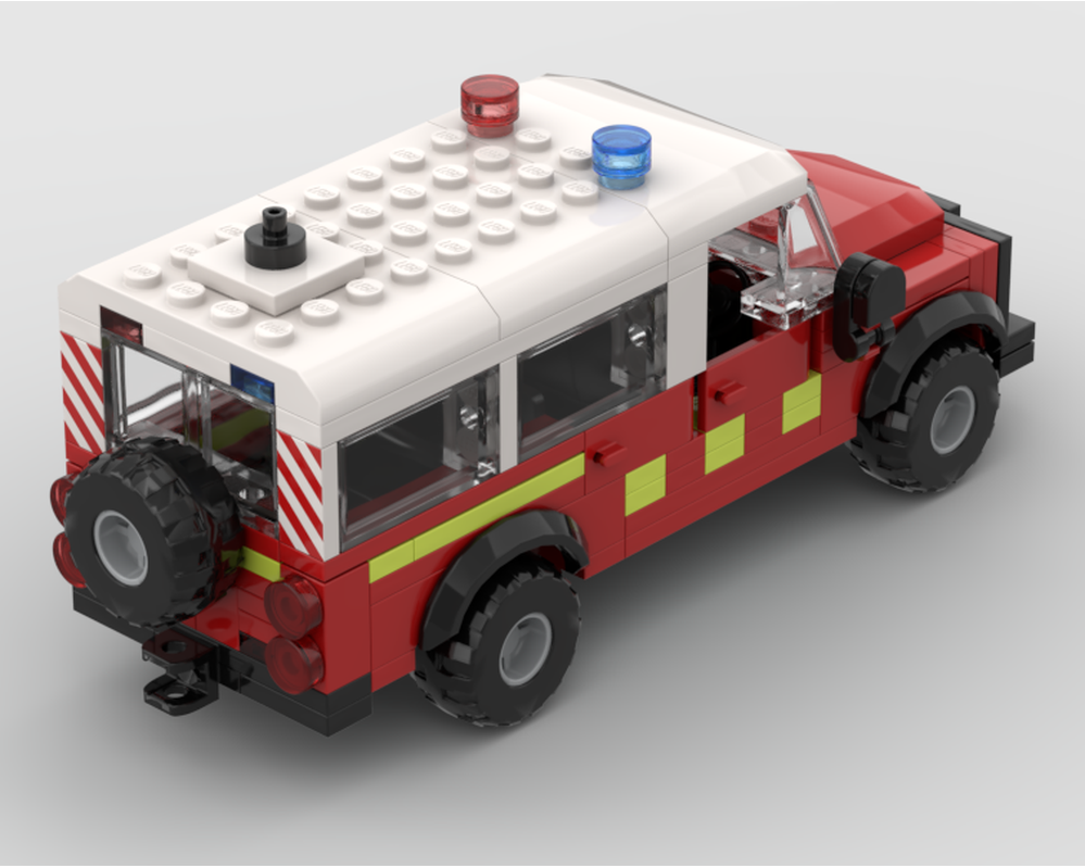 Land Rover Defender Fire PC (People Carrier)