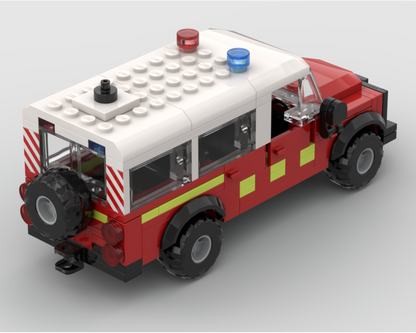 Land Rover Defender Fire PC (People Carrier)