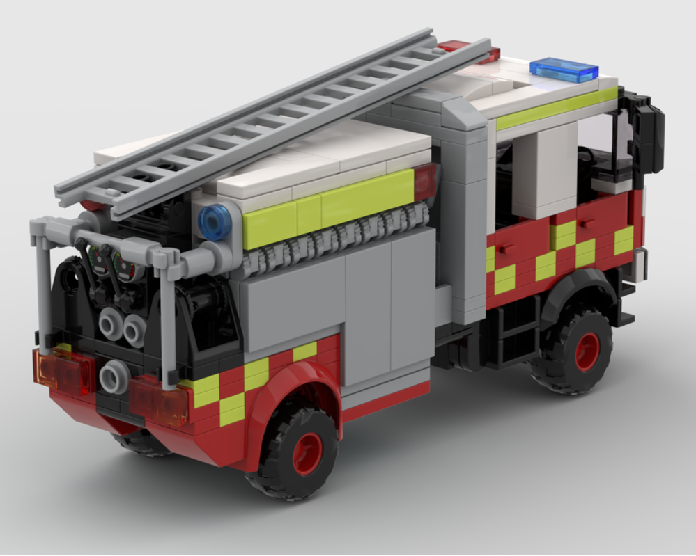 Class 1 Tanker Fire Truck