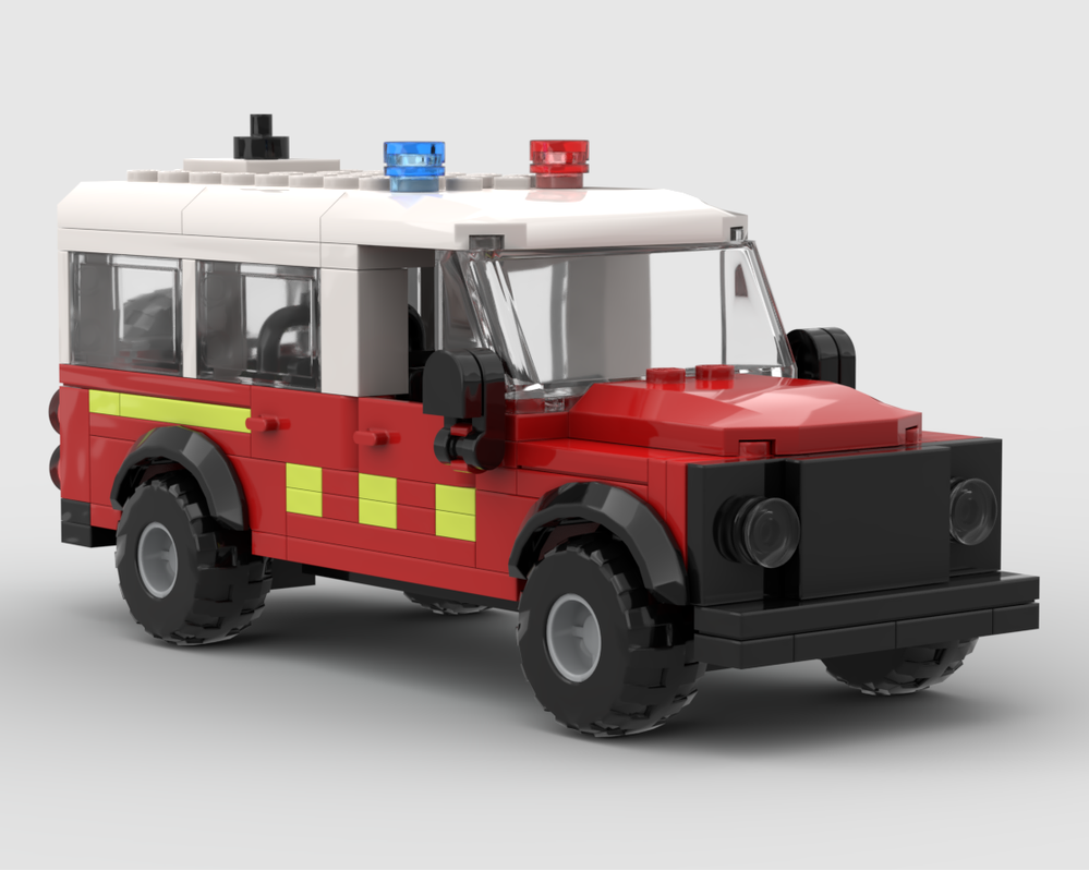 Land Rover Defender Fire PC (People Carrier)