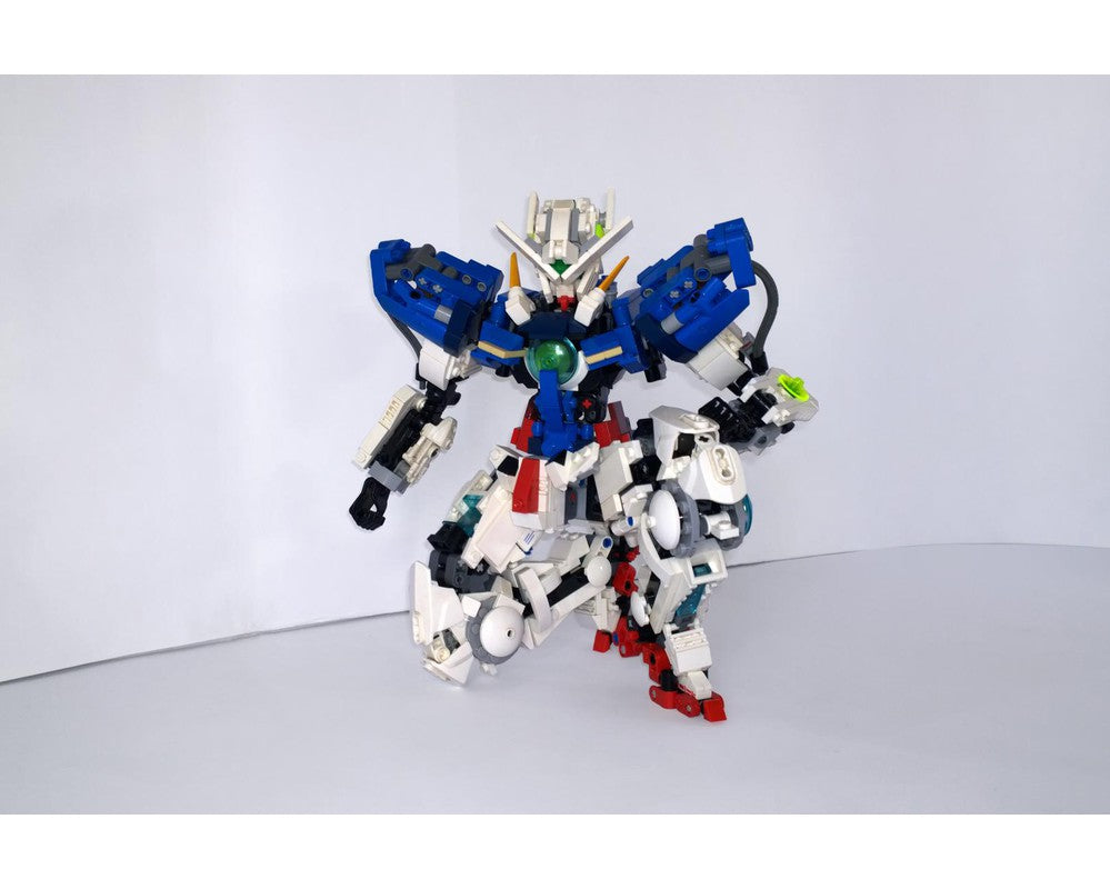 LEGO Gundam Exia GN-001 ( Scale 1/60, 1212 Pcs )