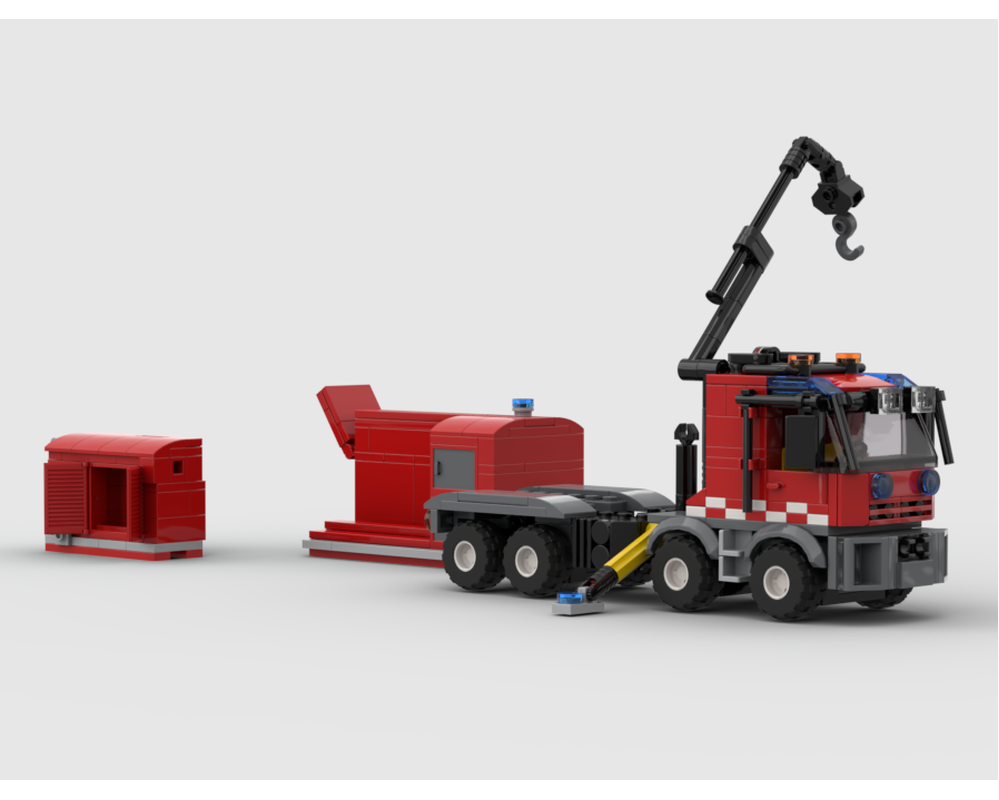 Modular Transport System Fire Truck