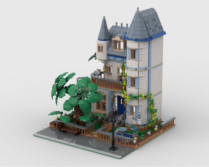 Modular Display For Set 42638 Castle Bed And Breakfast