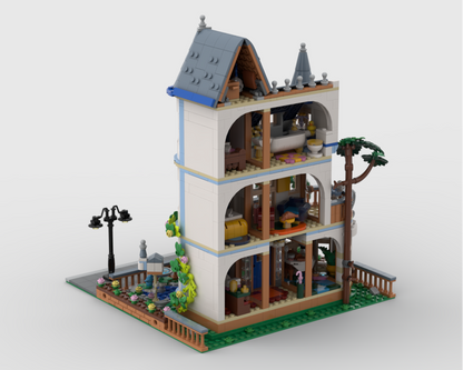 Modular Display For Set 42638 Castle Bed And Breakfast