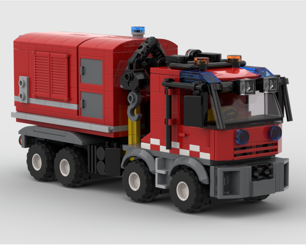 Modular Transport System Fire Truck