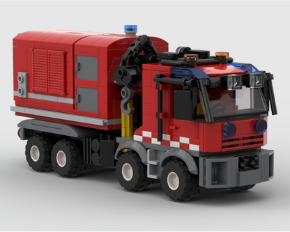 Modular Transport System Fire Truck