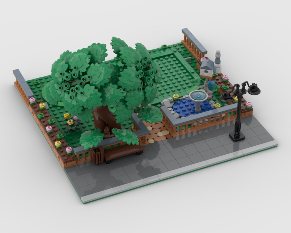 Modular Display For Set 42638 Castle Bed And Breakfast