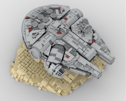 Display For Set 75375