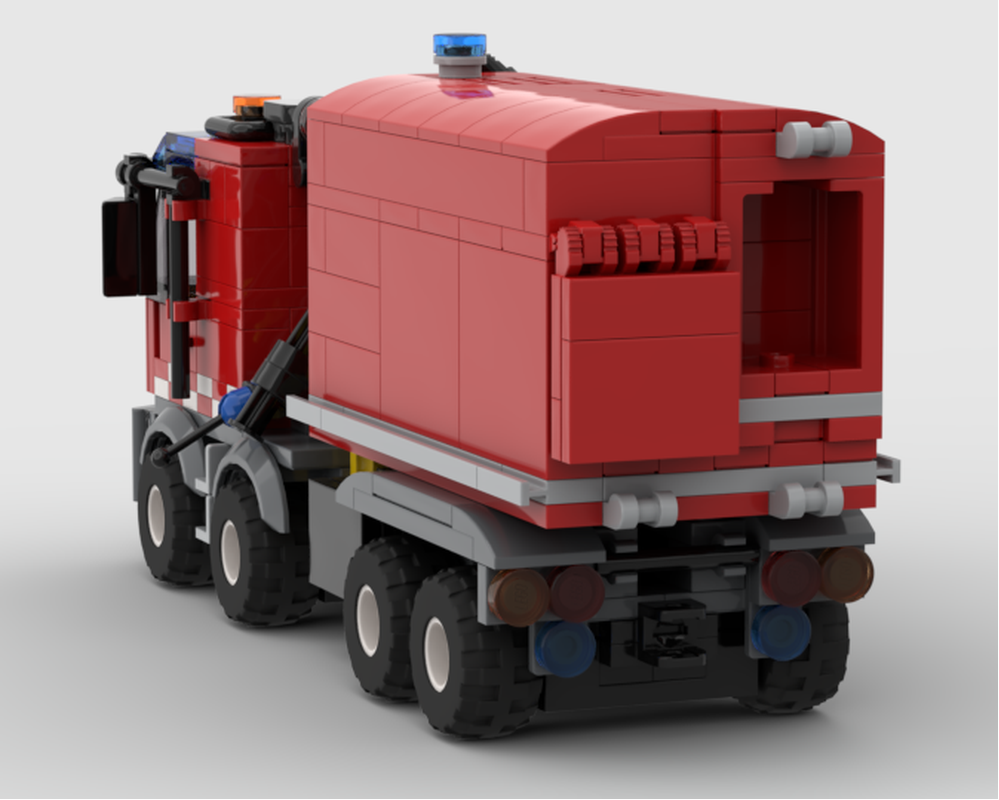 Modular Transport System Fire Truck