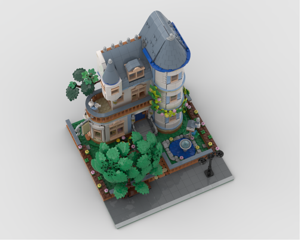 Modular Display For Set 42638 Castle Bed And Breakfast