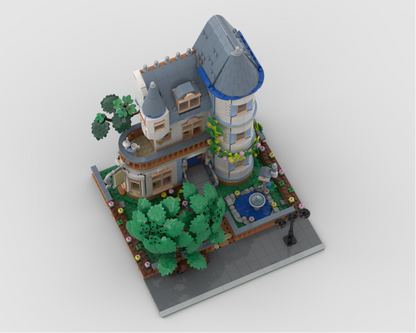 Modular Display For Set 42638 Castle Bed And Breakfast